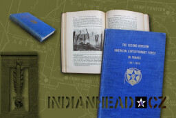 INDIANHEAD.CZ IM50004 US 2ID INTER-WAR BOOK THE SECOND DIVISION AMERICAN EXPEDITION FORCE IN FRANCE 1917 - 1919 NEW YORK  THE HILLMAN PRESS INC. 1937